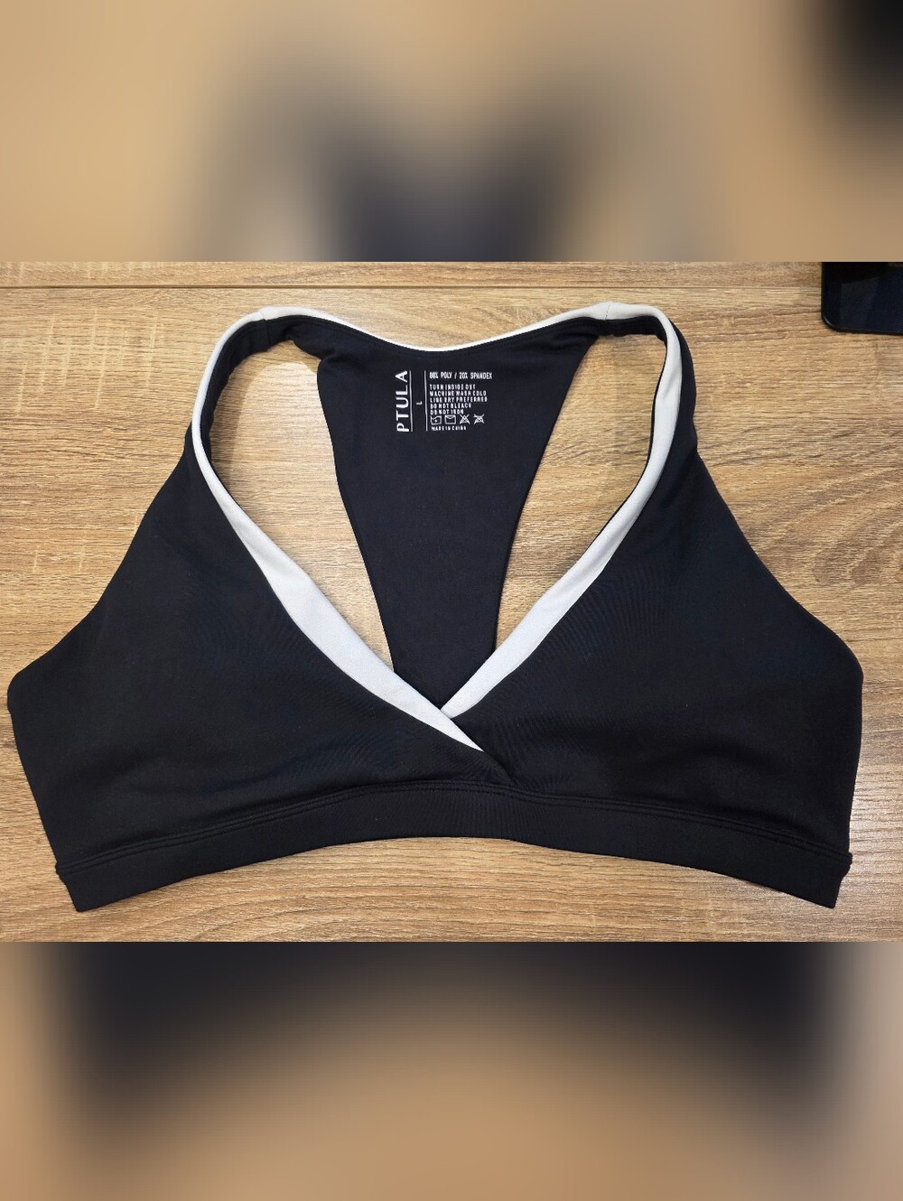 P'tula PURELUX Refine Racerback Bra